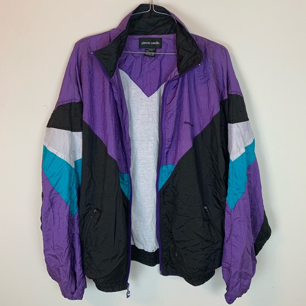 SOLD - Vintage 80’s Windbreaker - Picture 6 of 7
